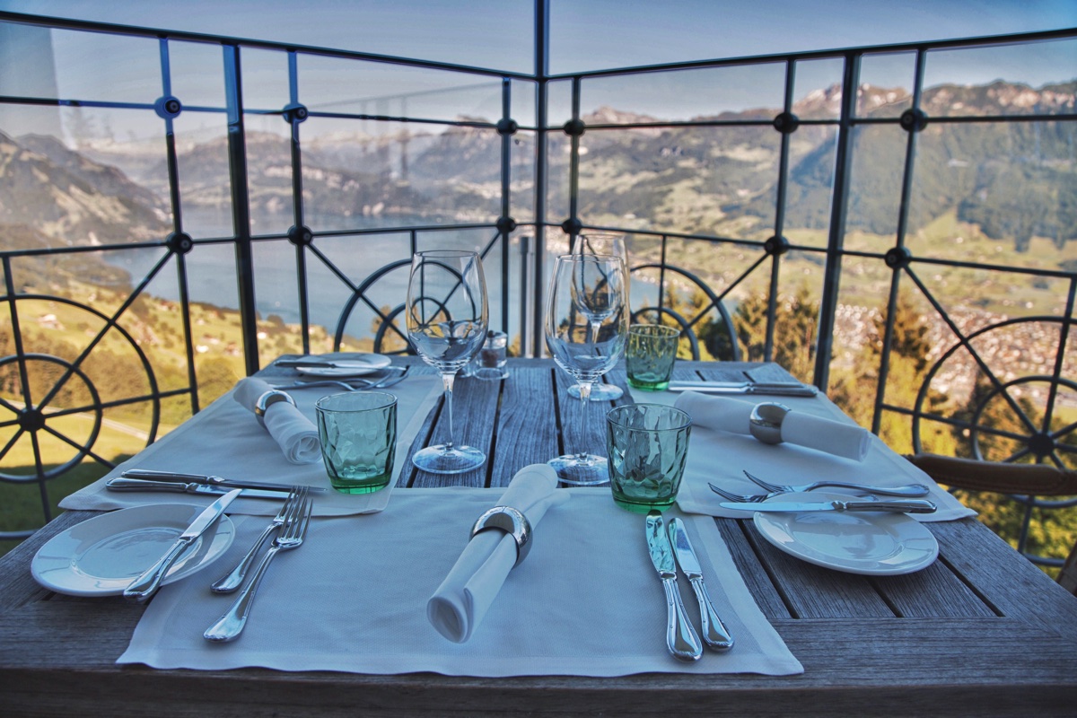 Dining Villa Honegg